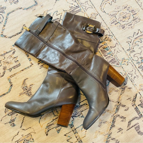 ISOLA Coralie Steel Grey Dress Boots Size - Picture 4 of 8